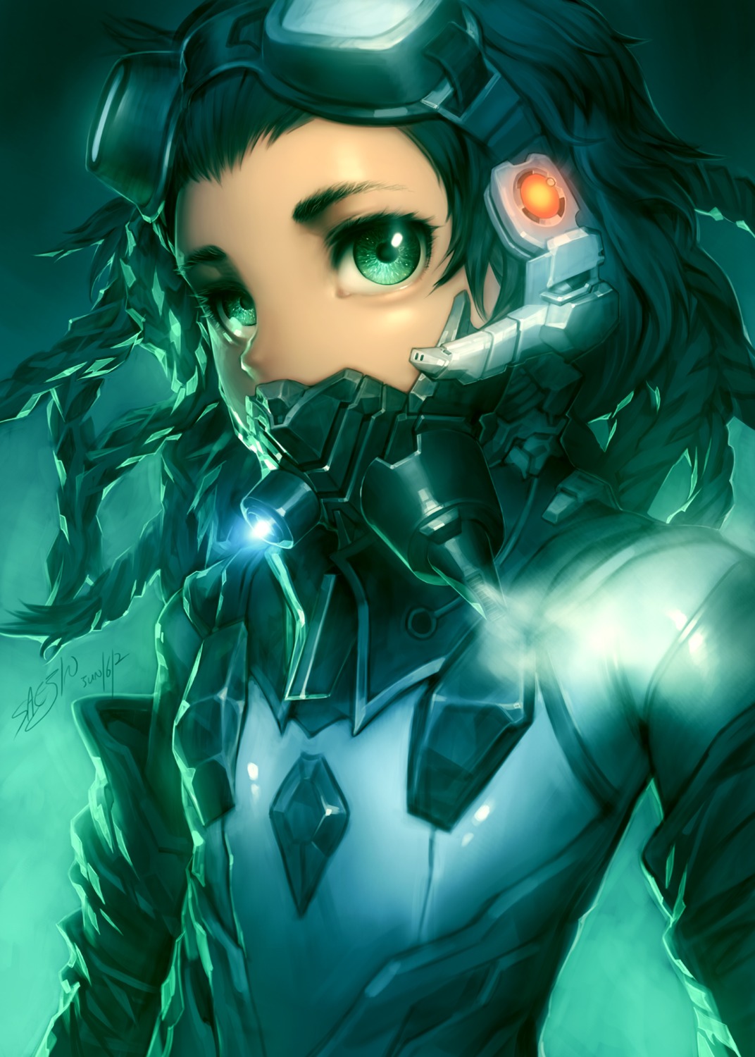 bodysuit, saejin_oh