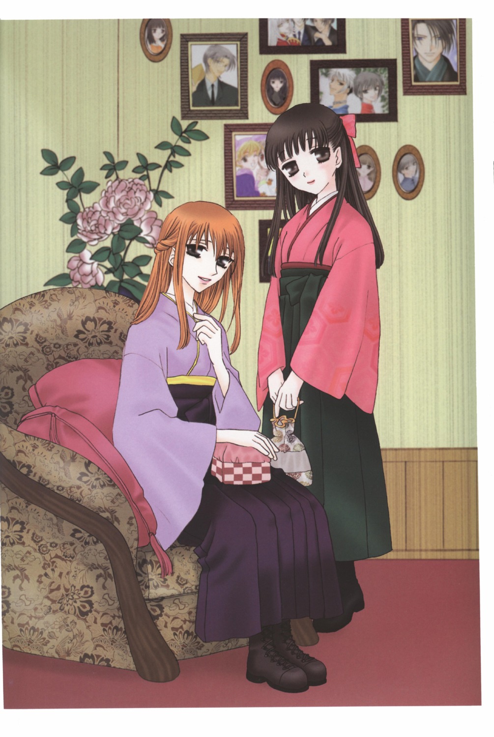 fruits_basket, honda_tohru, japanese_clothes, sohma_ritsu, takaya_natsuki, trap