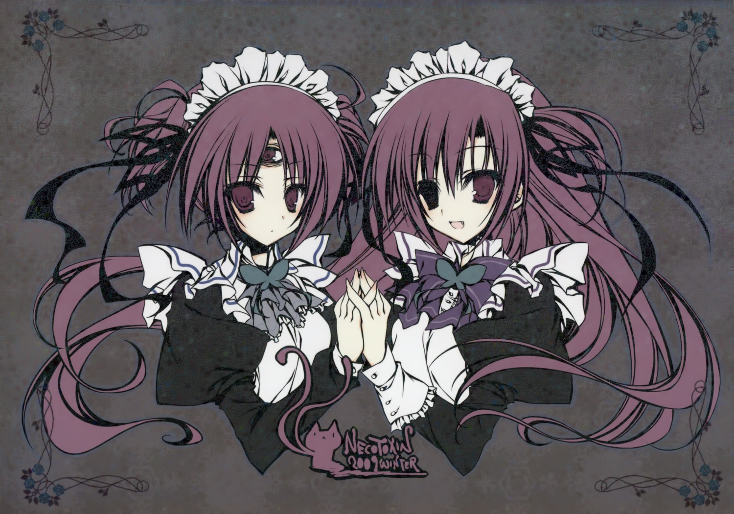 13, amene, inugami_kira, maid, mitsuki_(13), necotoxin