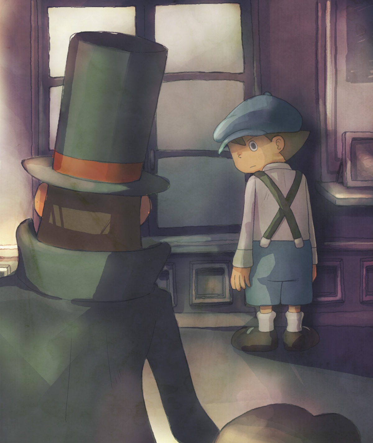 hershel_layton, layton_kyouju, luke_triton, male, tagme