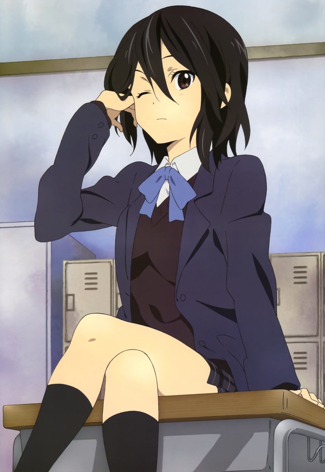 inaba_himeko, kokoro_connect, sakai_takahiro, seifuku