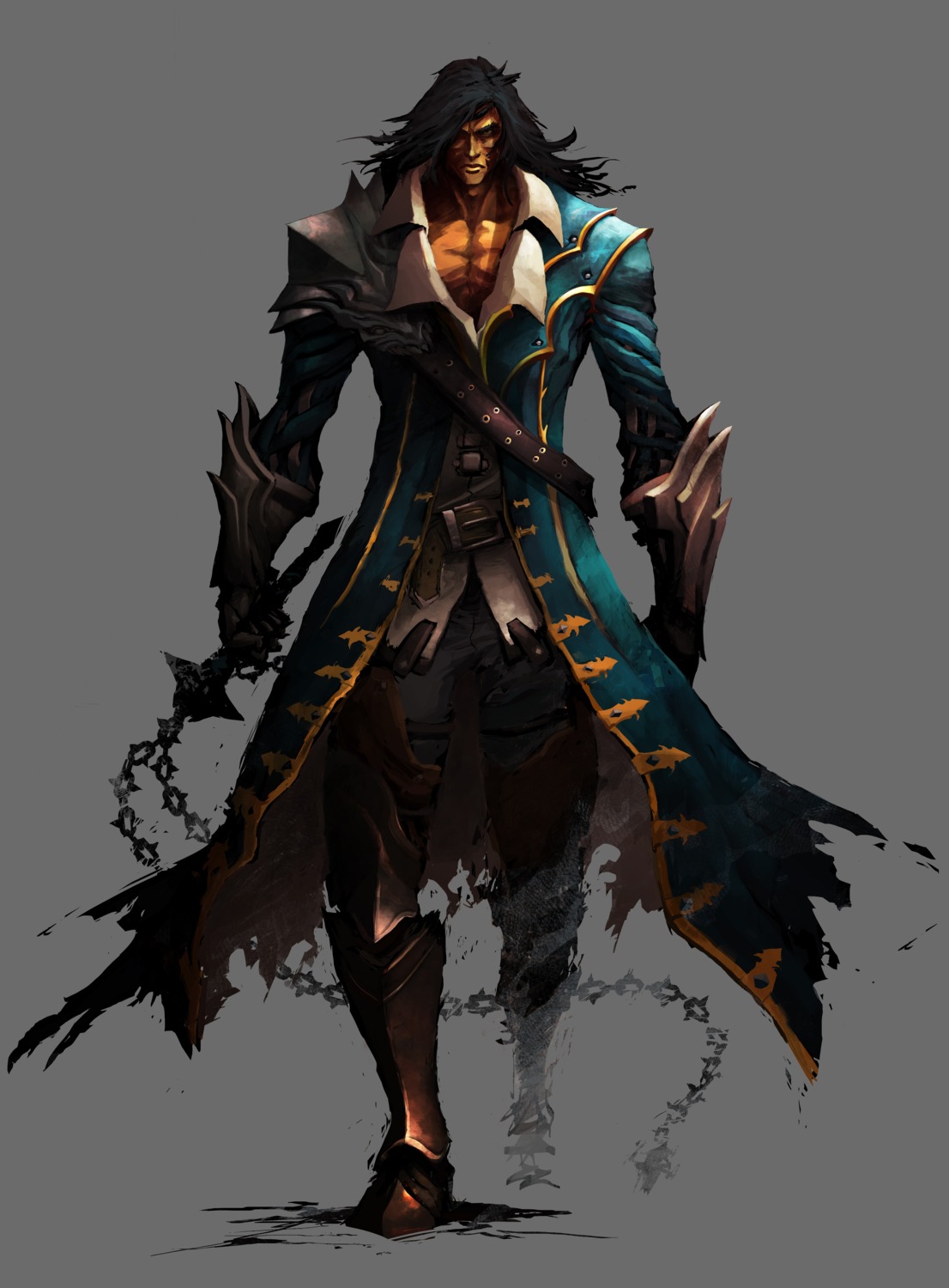 castlevania, castlevania:_lords_of_shadow_mirror_of_fate, male, trevor_belmont