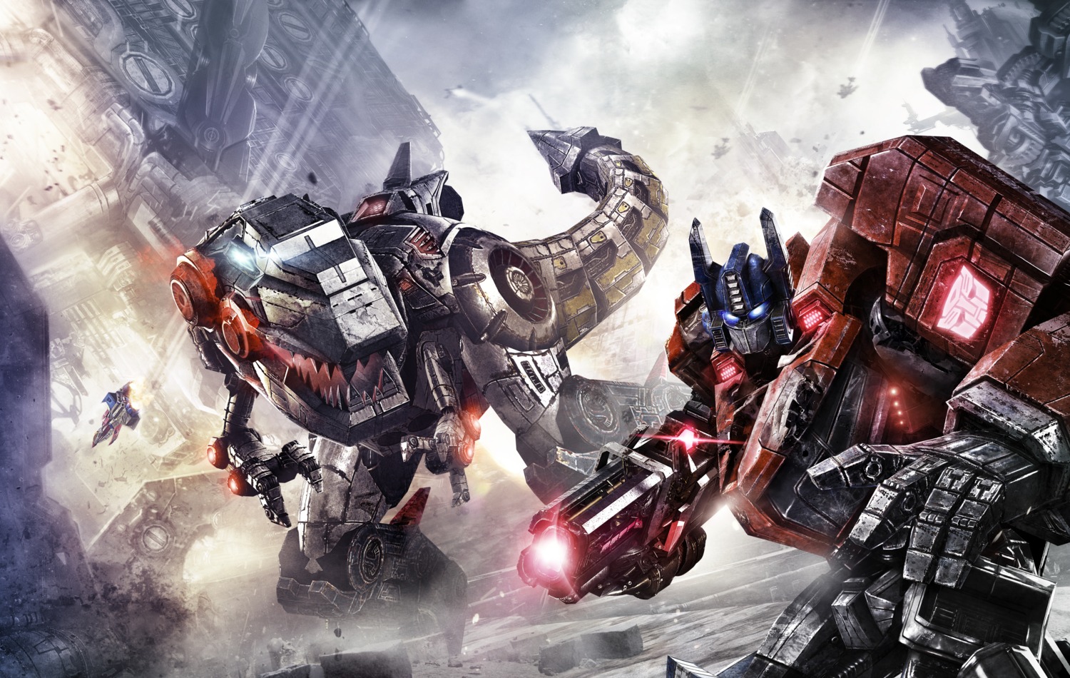 cg, convoy, grimlock, gun, mecha, starscream, tagme, transformers