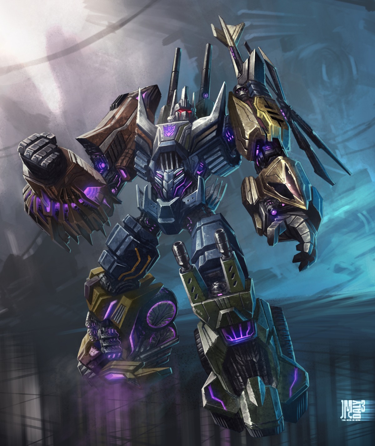 bruticus, cg, mecha, tagme, transformers