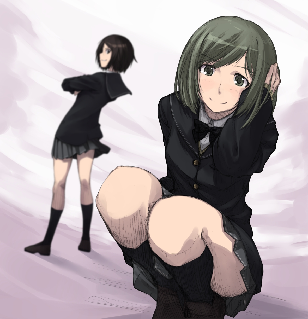 amagami, kurosawa_noriko, seifuku, wiori