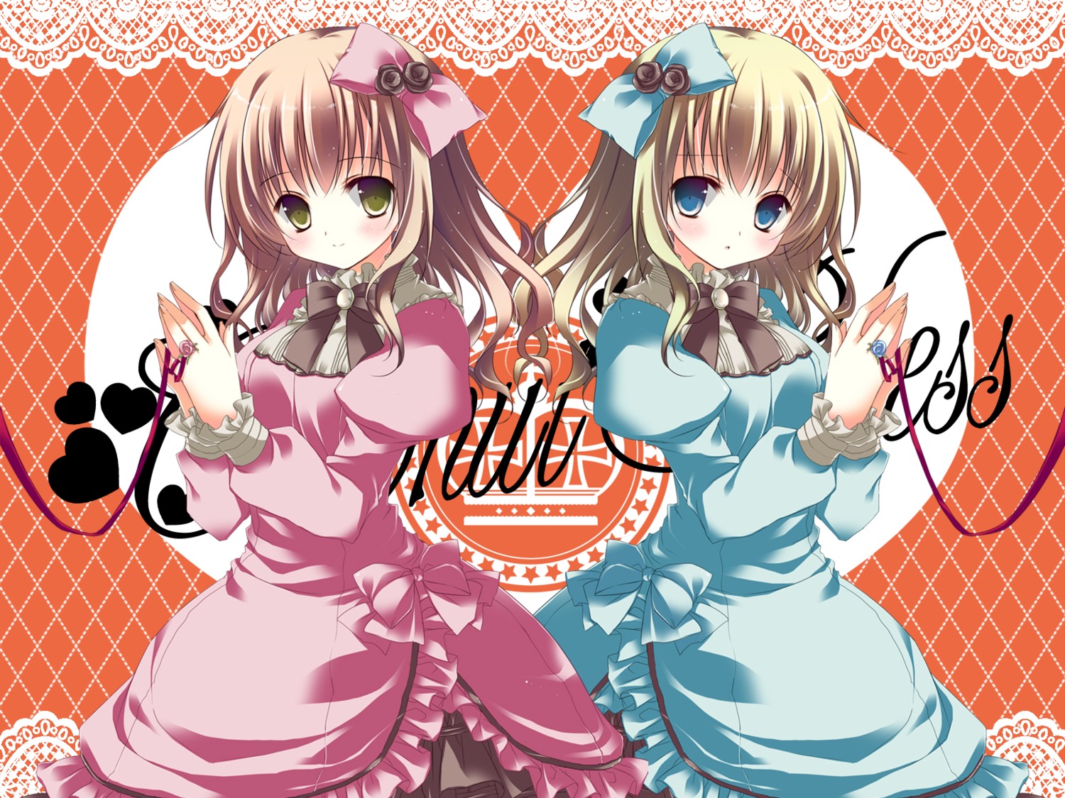 dress, natsuki_coco, wallpaper