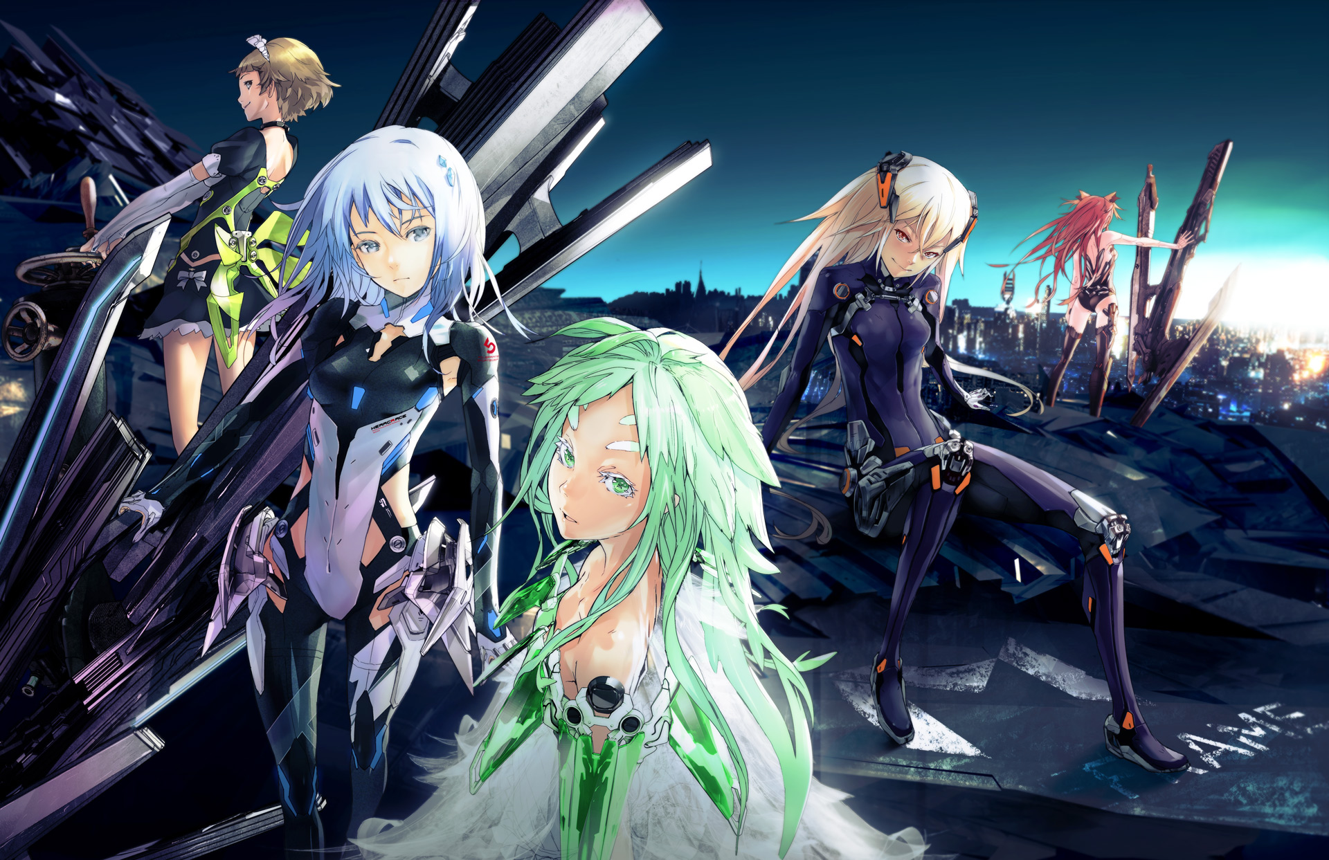 beatless, bodysuit, kouka, lacia, mariage, redjuice, snowdrop