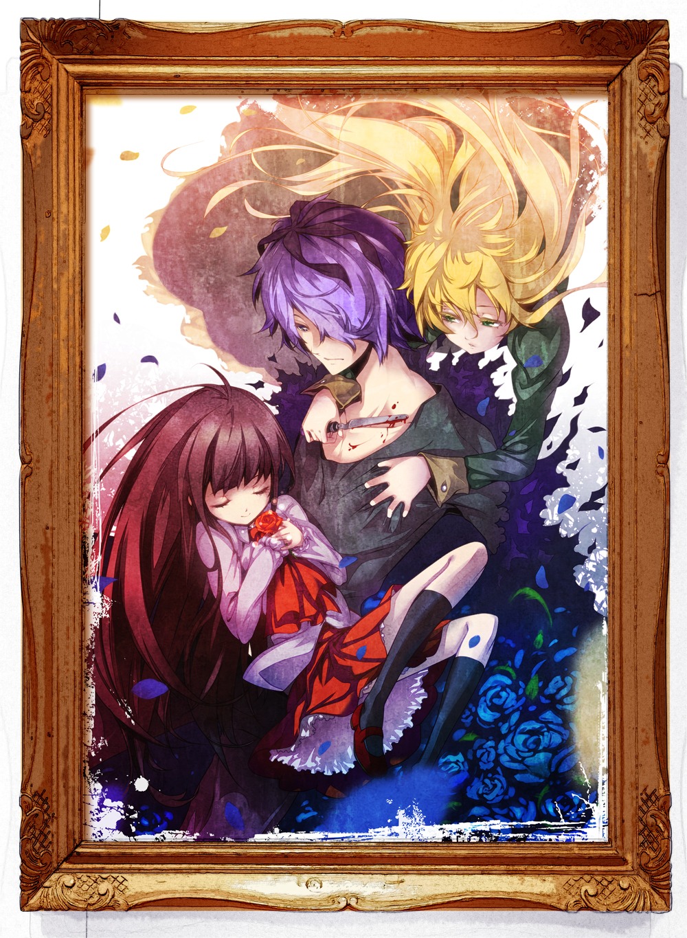 blood, eve_(ib), garry_(ib), hong, ib, mary_(ib)