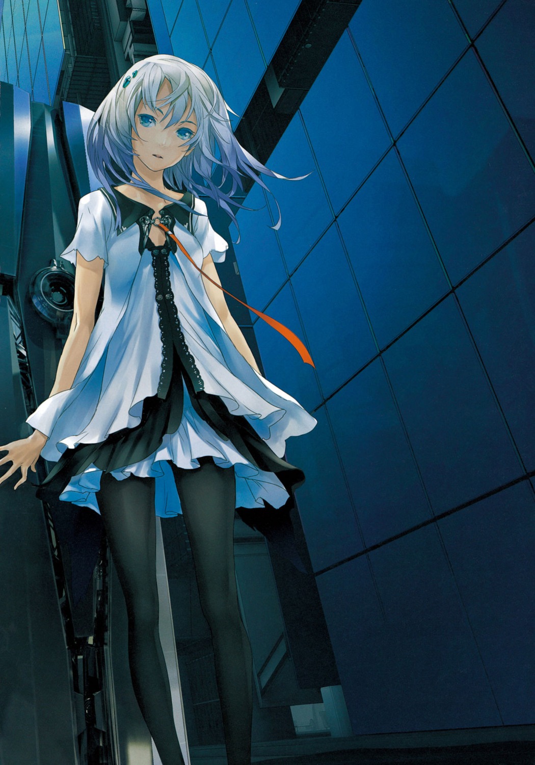 beatless, jpeg_artifacts, lacia, pantyhose, redjuice