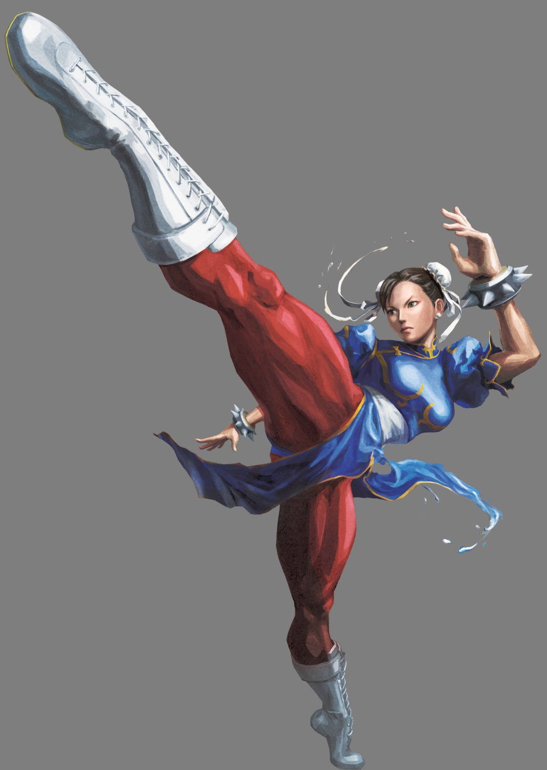 capcom, chinadress, chun_li, dress, pantyhose, street_fighter, street_fighter_x_tekken, teshigawara_kazuma