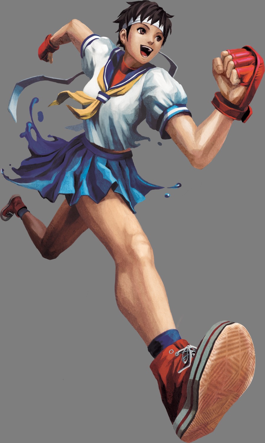 capcom, digital_version, kasugano_sakura, rival_schools, seifuku, street_fighter, street_fighter_x_tekken, street_fighter_zero