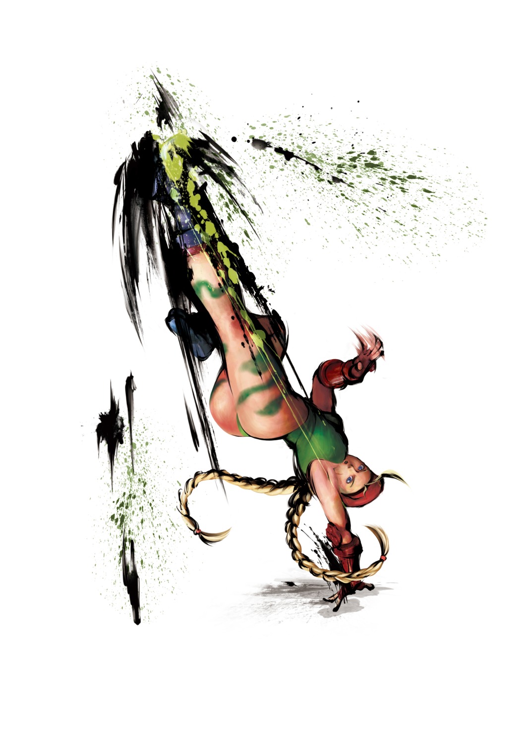 cammy_white, capcom, ikeno_daigo, leotard, street_fighter, street_fighter_iv
