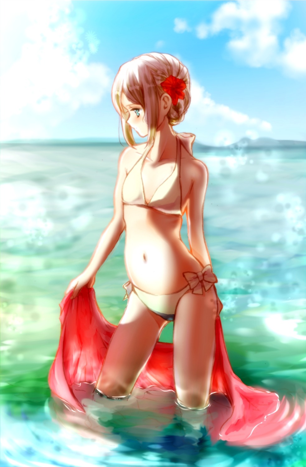 bikini, swimsuits, takeuchi_aya