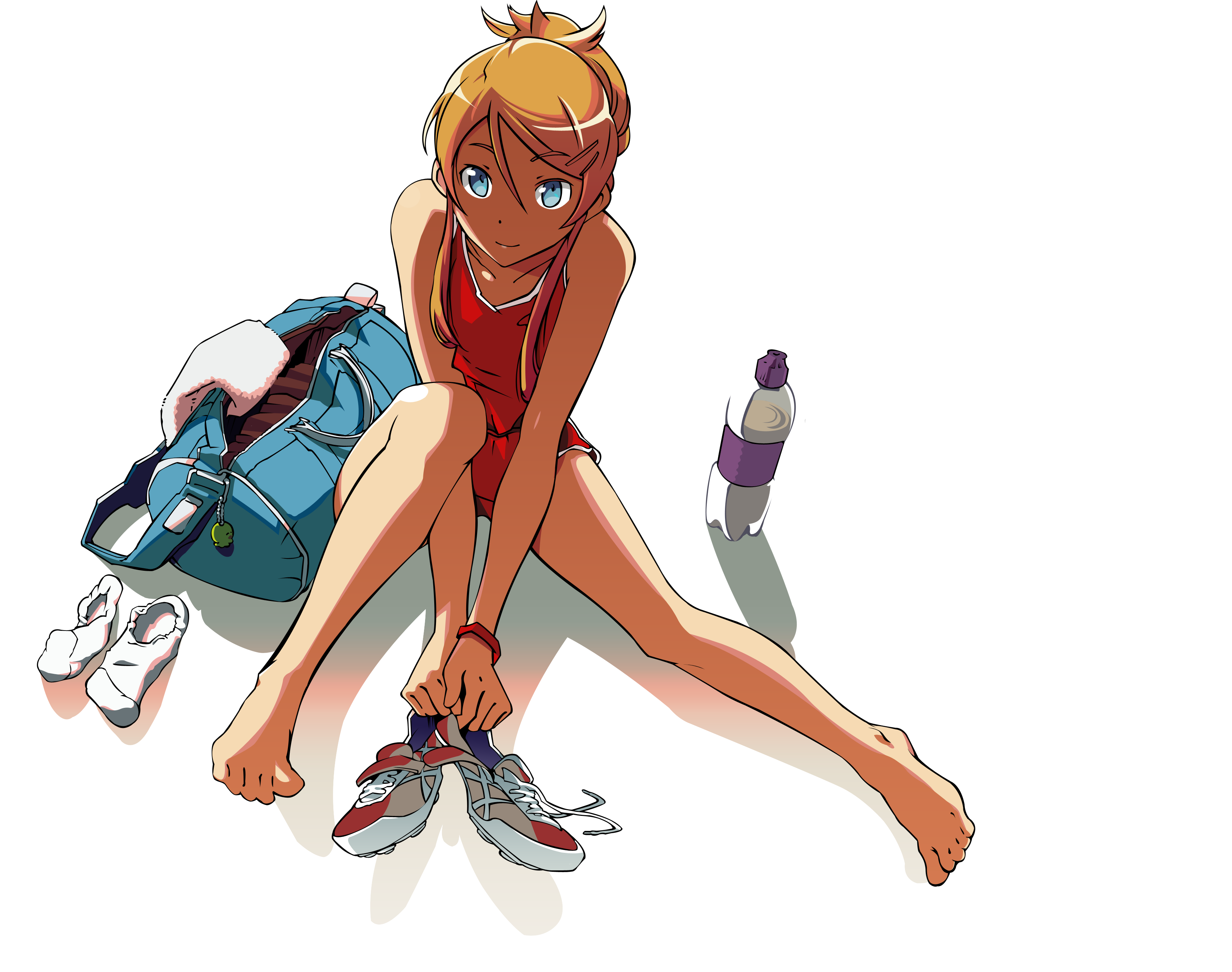 kousaka_kirino, koyama_shigeto, ore_no_imouto_ga_konnani_kawaii_wake_ga_nai, transparent_png, vector_trace