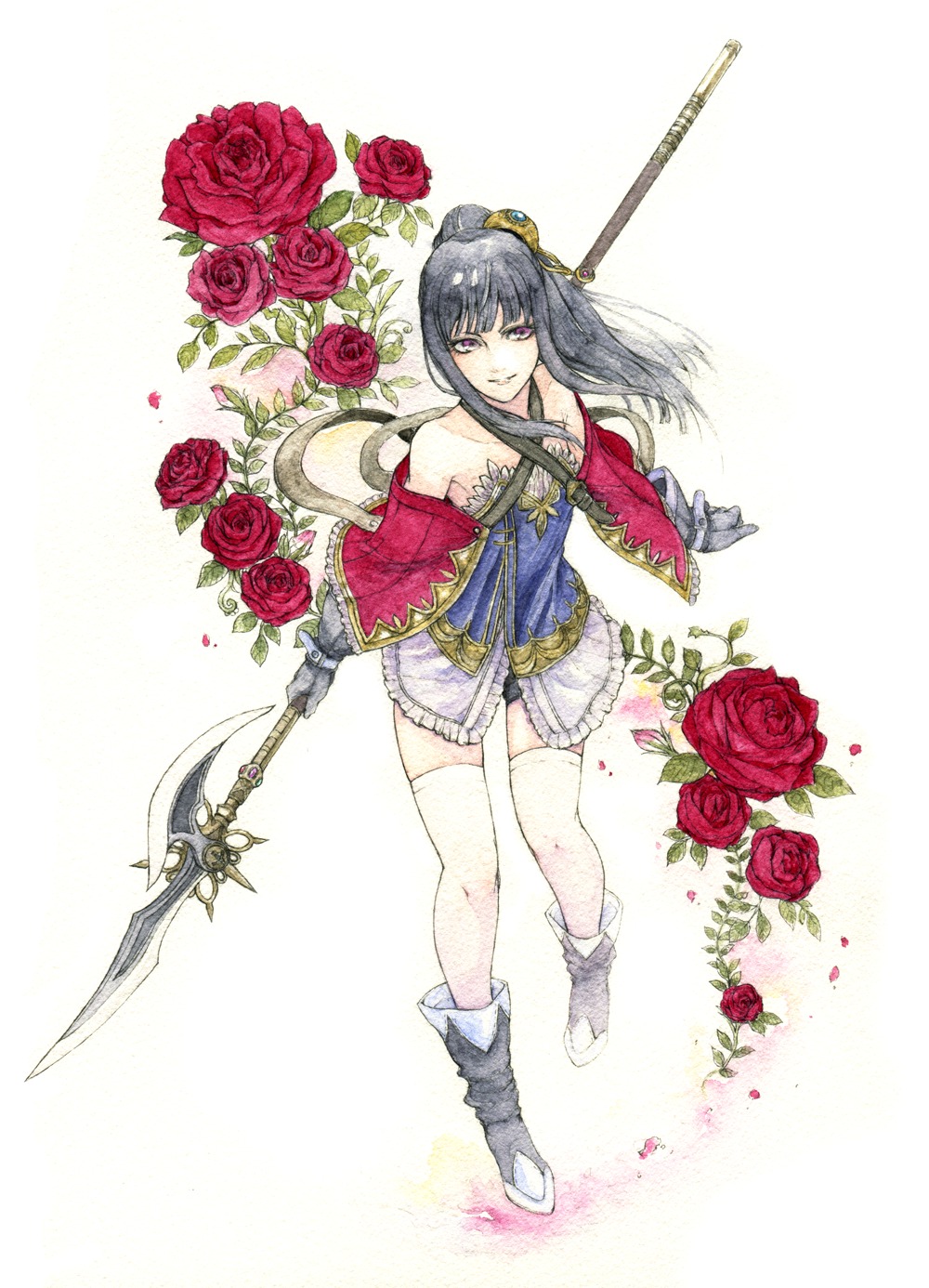atelier, atelier_meruru, lewis, mimi_houllier_von_schwarzlang, thighhighs