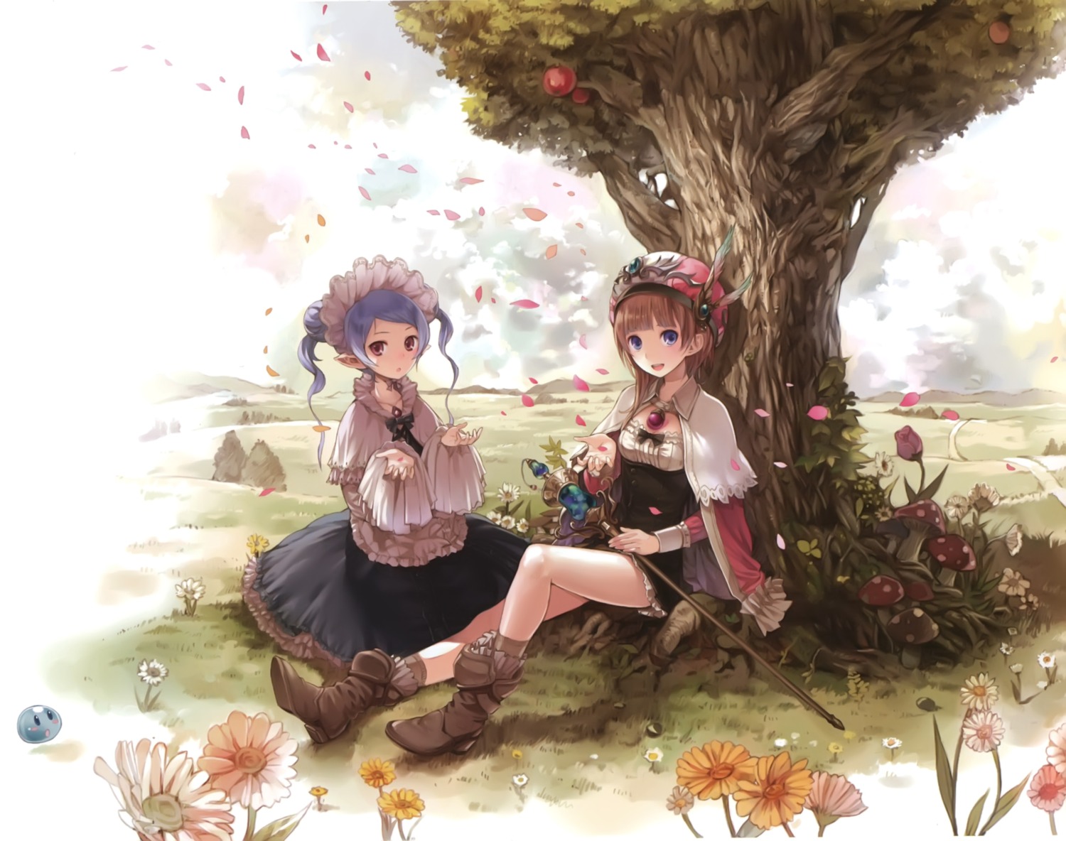 atelier, atelier_rorona, dress, gust_(company), hom, kishida_mel, lolita_fashion, overfiltered