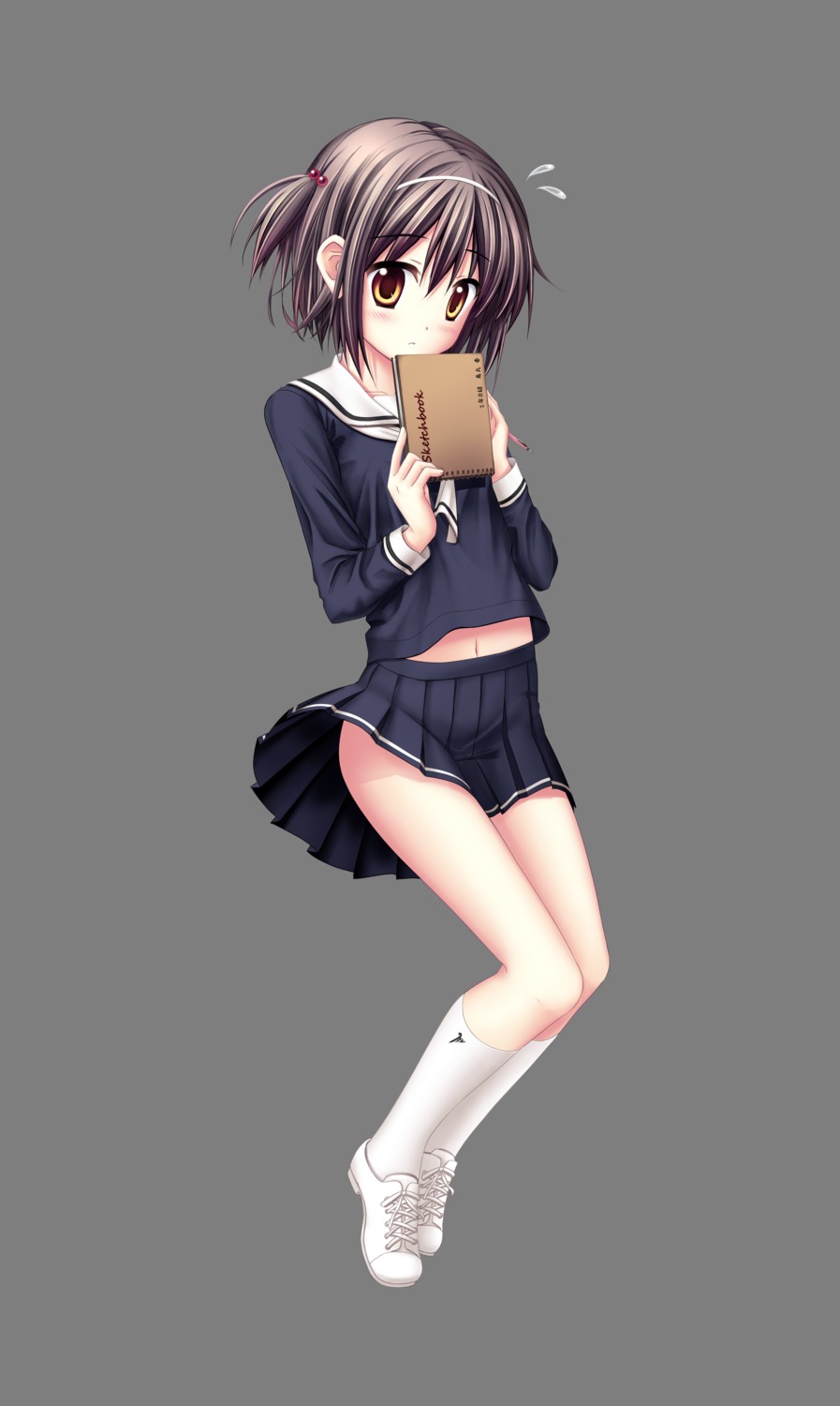 akizuki_tsukasa, karasuma_kanade, sakura_sakimashita, seifuku, sorahane, transparent_png