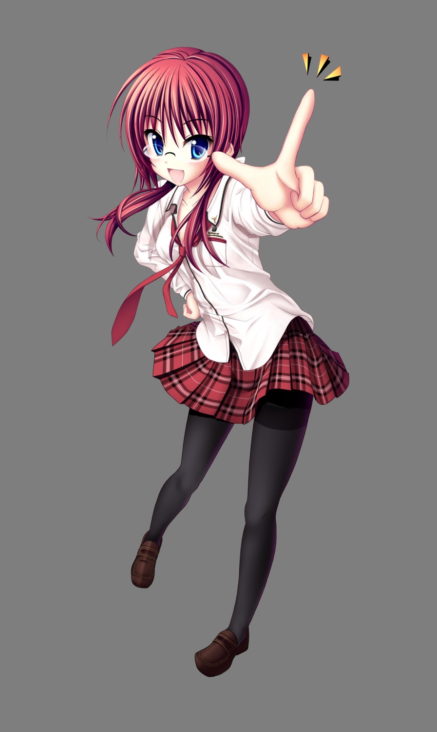 harapeko, megane, pantyhose, sakura_sakimashita, seifuku, shirataka_sumire, sorahane, transparent_png