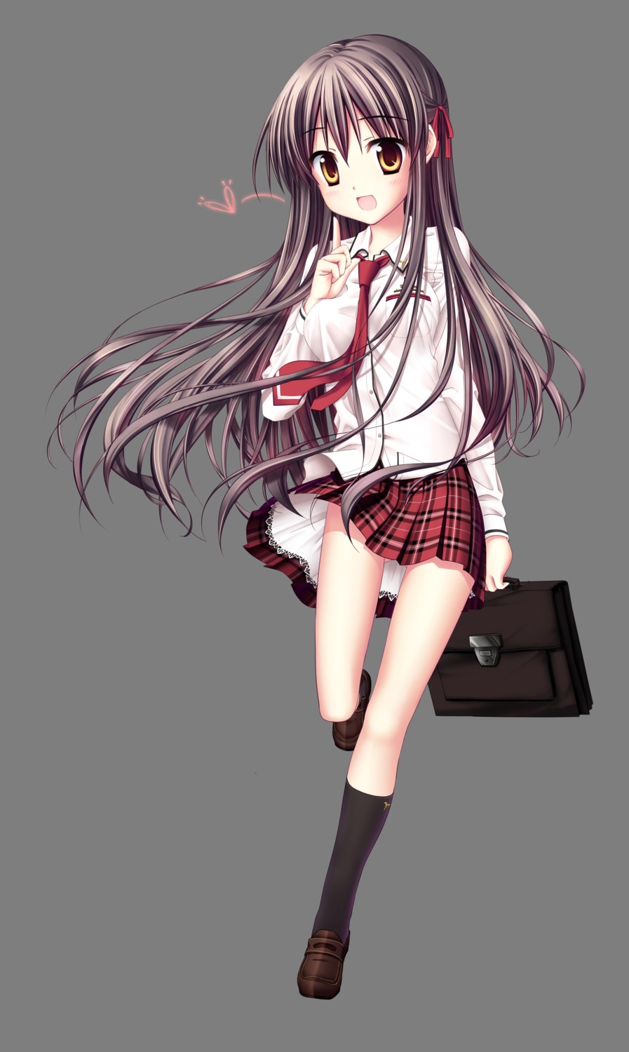 akizuki_tsukasa, karasuma_miyako, sakura_sakimashita, seifuku, sorahane, transparent_png