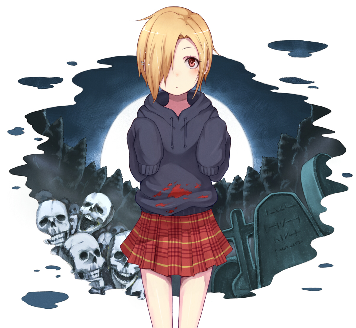 blood, shirasaka_koume, the_idolm@ster, the_idolm@ster_cinderella_girls, wawa
