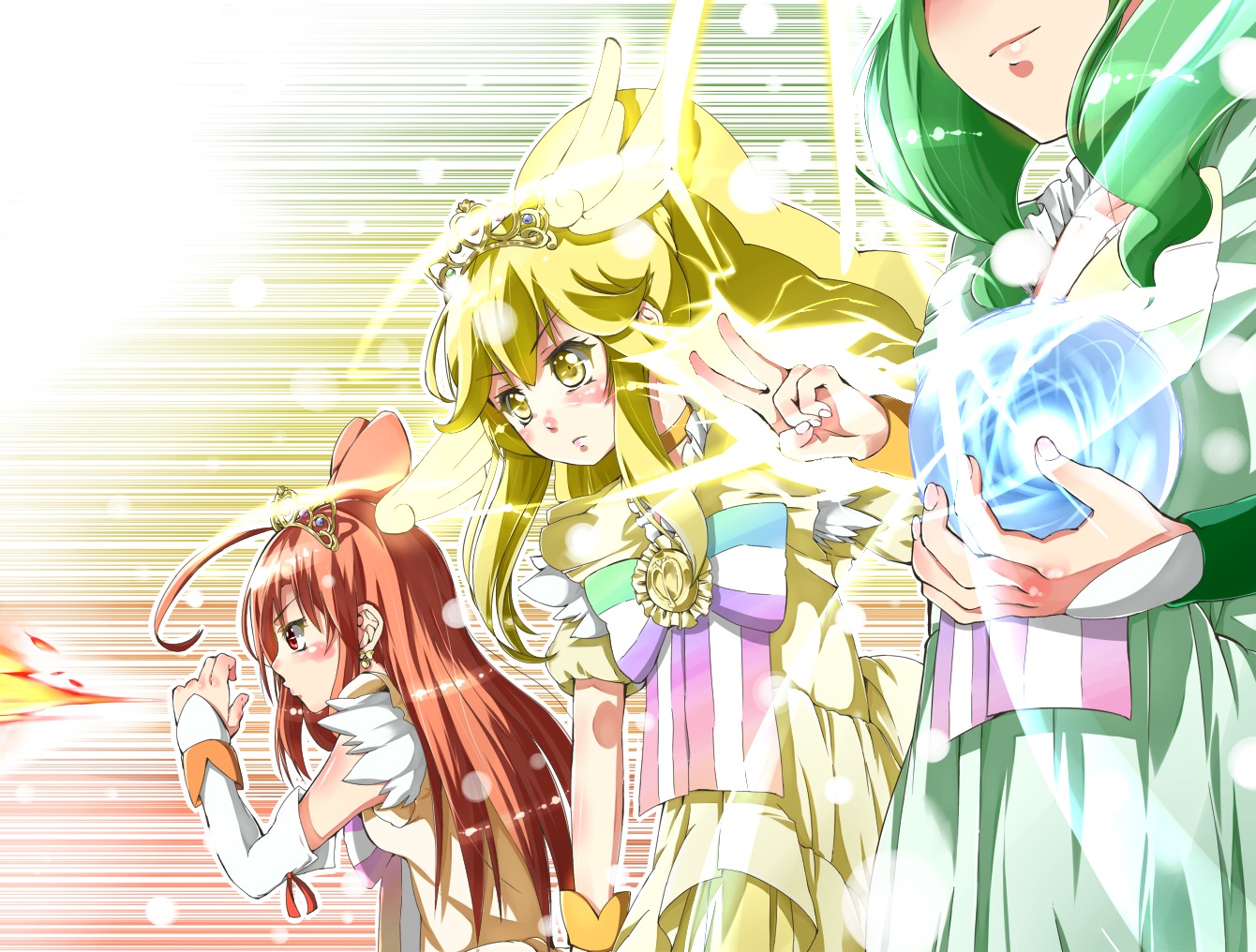 hino_akane, kise_yayoi, midorikawa_nao, precure, smile_precure!, yuutarou