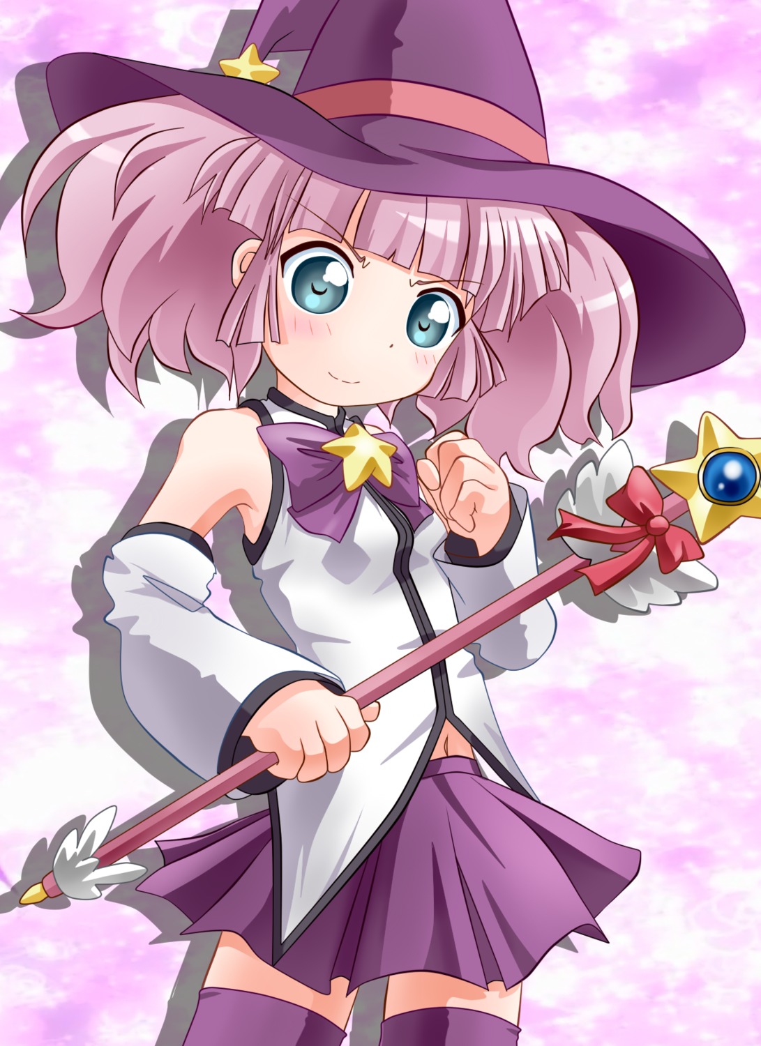 rokushaku_neko, thighhighs, yoshikawa_chinatsu, yuru_yuri