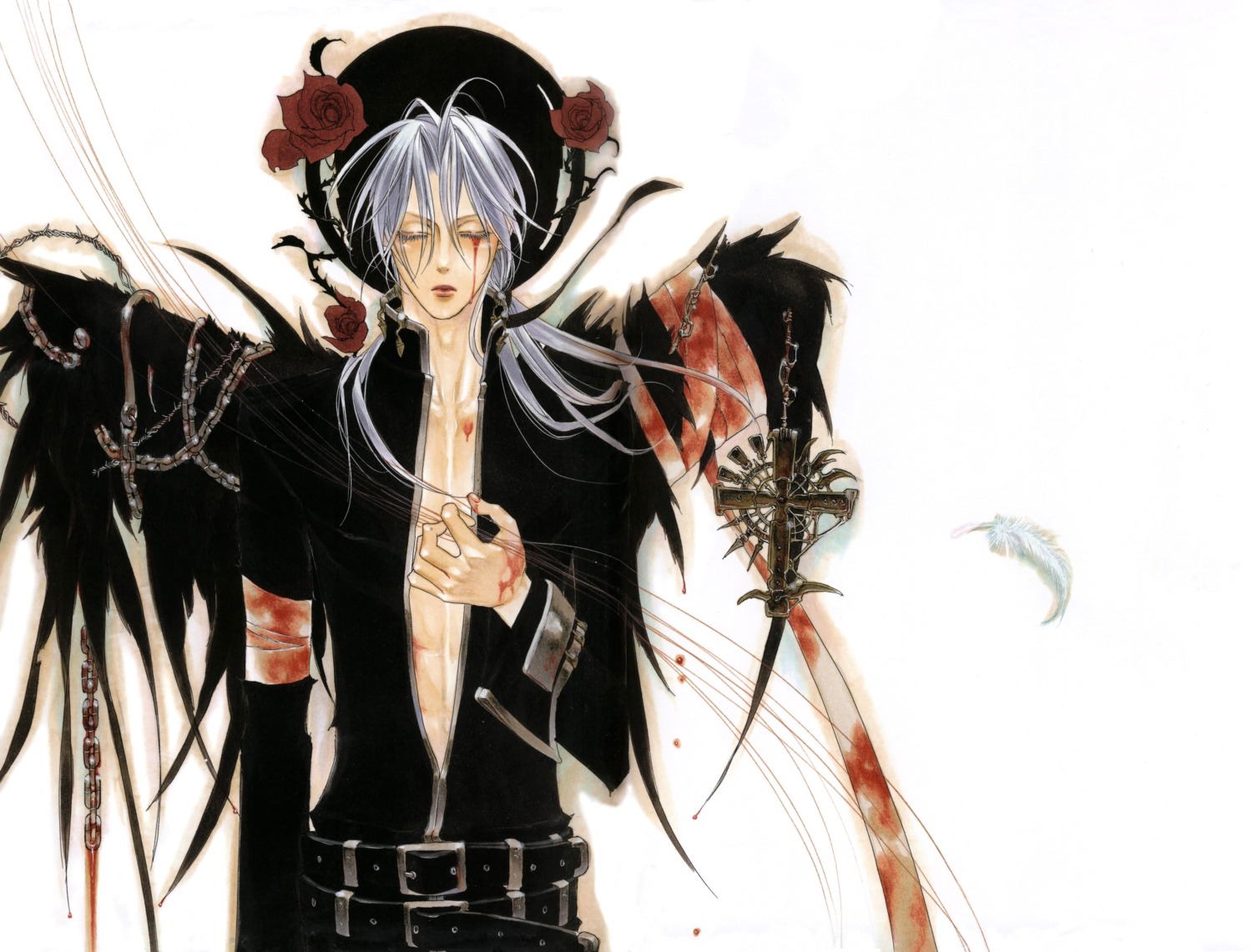 abel_nightroad, blood, kyuujou_kiyo, male, trinity_blood