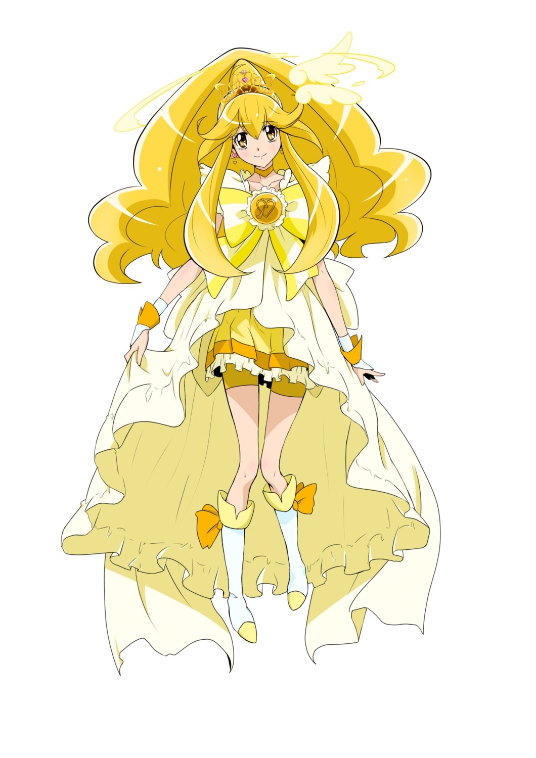 bike_shorts, kise_yayoi, nukosan., precure, smile_precure!