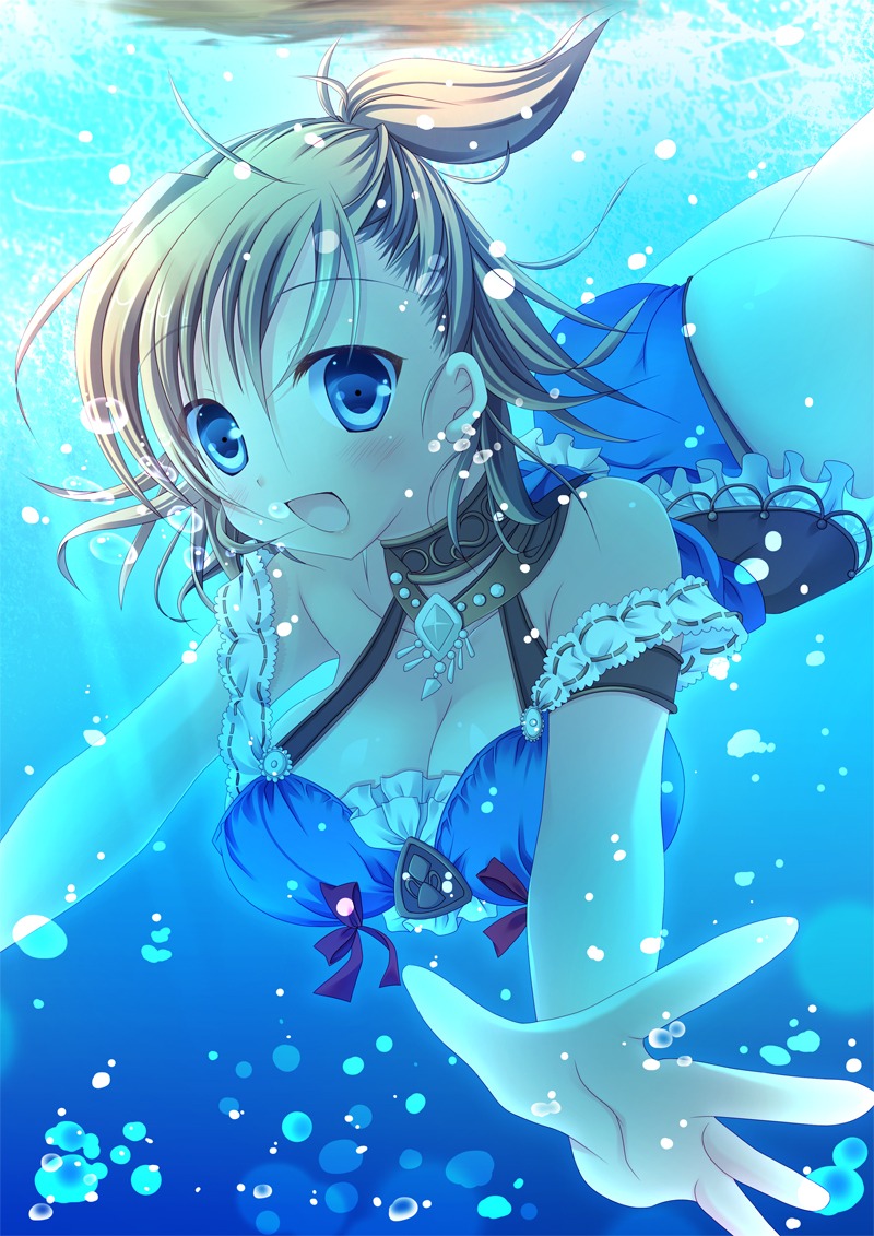 cleavage, final_fantasy, final_fantasy_xi, licoco, swimsuits