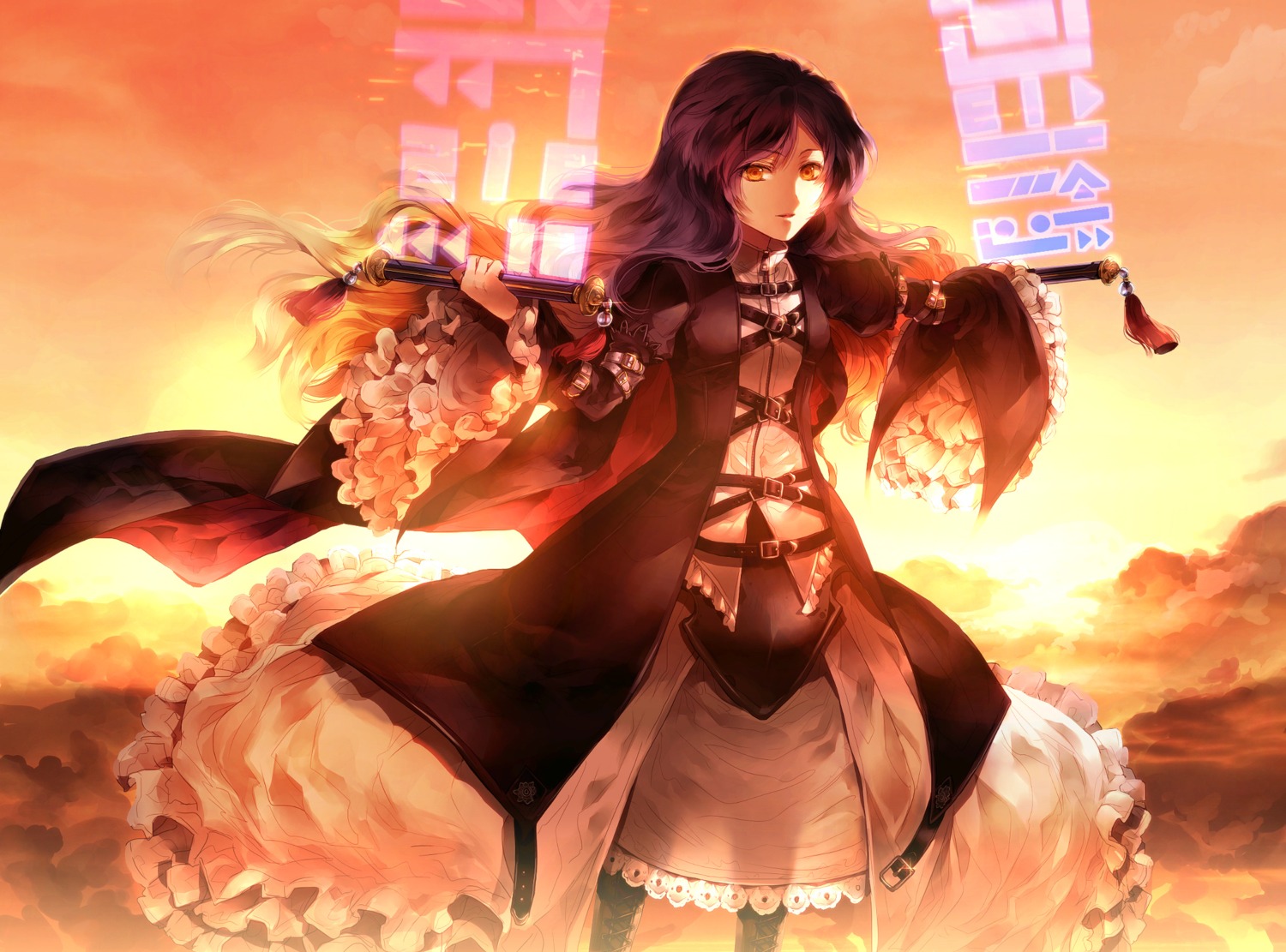 hijiri_byakuren, suna_iroha, touhou