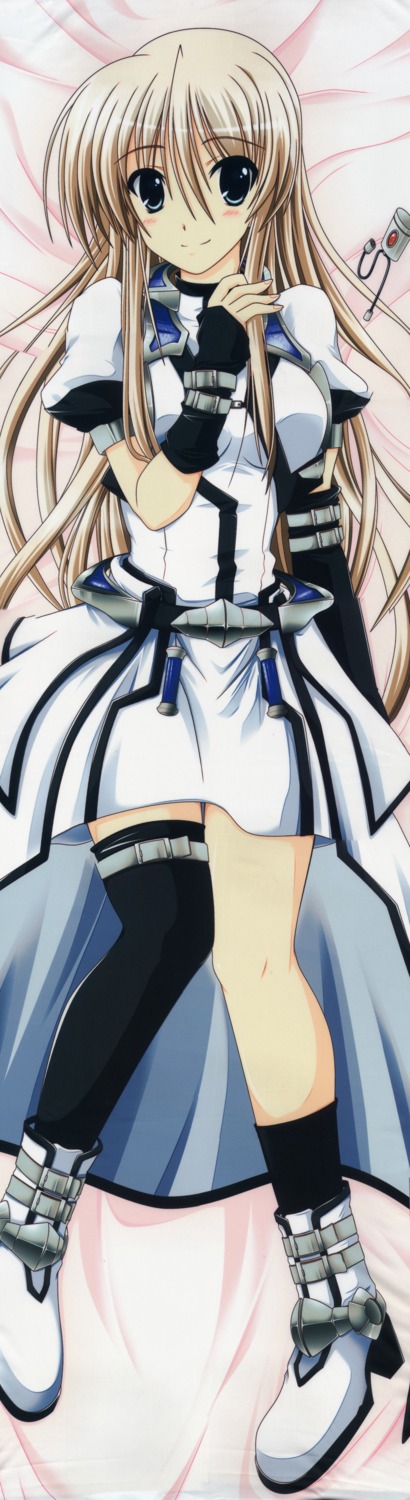 dakimakura, fixed, lily_strosek, mahou_senki_lyrical_nanoha_force, mahou_shoujo_lyrical_nanoha, sakazaki_akira