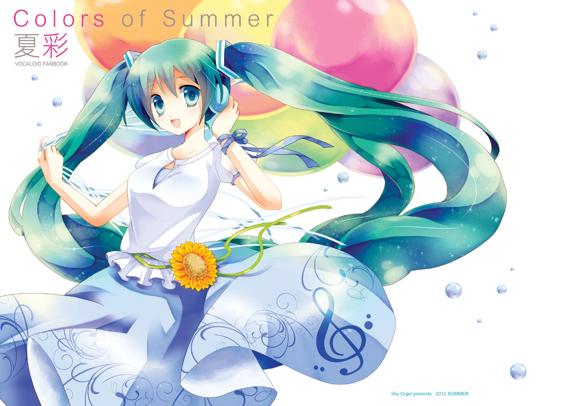 hatsune_miku, mineko, vocaloid