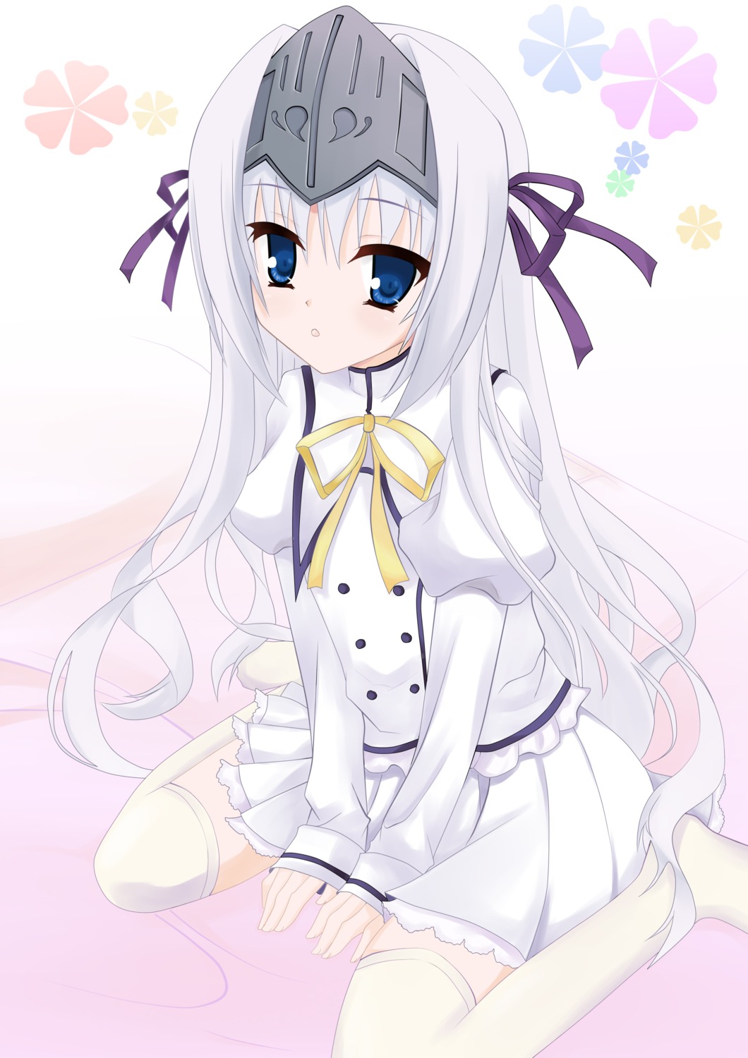 eucliwood_hellscythe, guhua67, kore_wa_zombie_desu_ka, seifuku, thighhighs