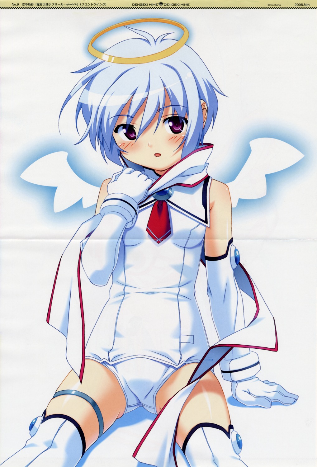 angel, crease, djibril_zero, front_wing, garter, jinno_nagi, kuuchuu_yousai, makai_tenshi_djibril