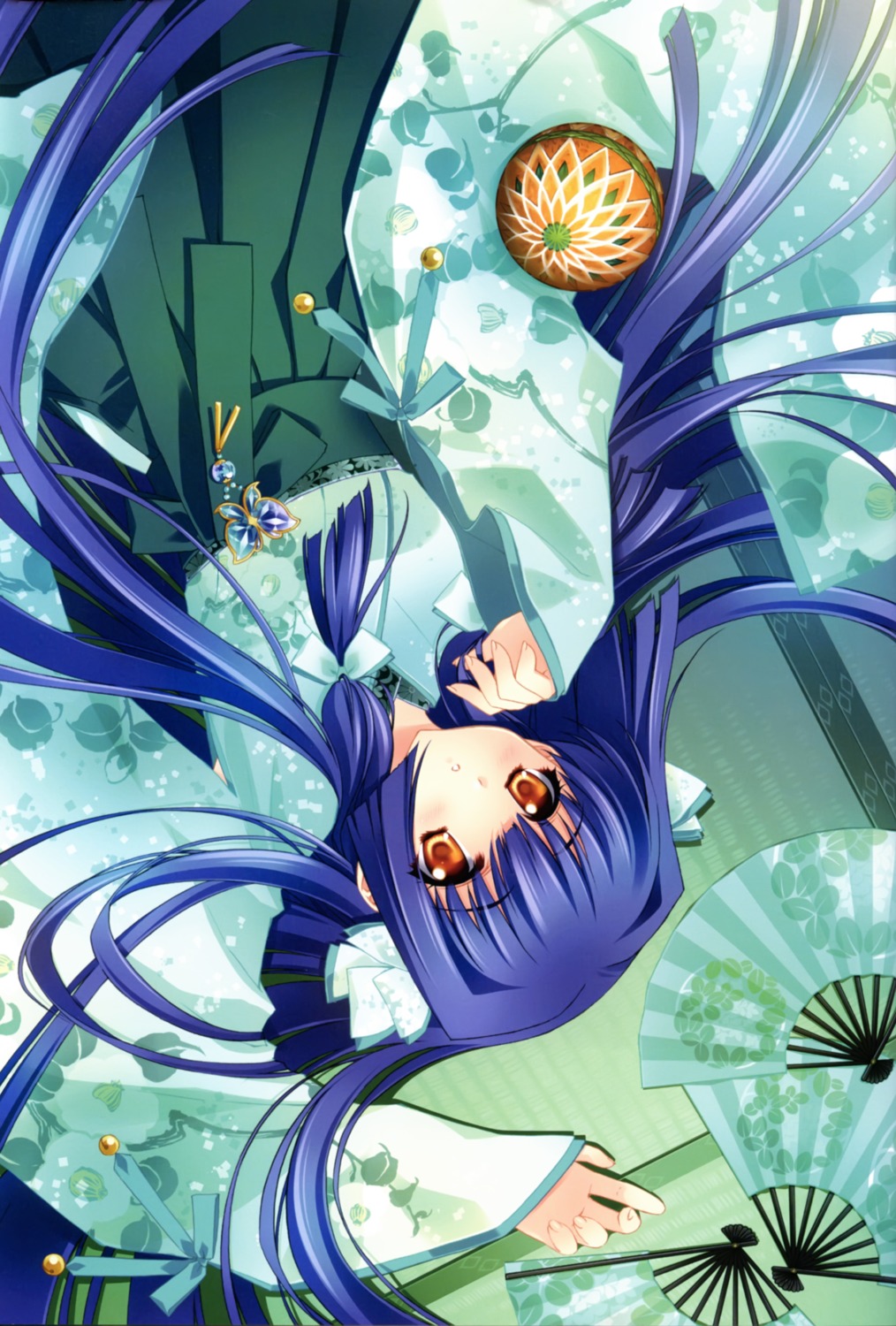 carnelian, japanese_clothes, kao_no_nai_tsuki, kuraki_mizuna, orbit