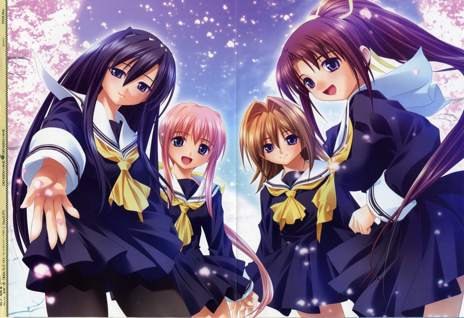 aneimo, aneimo_2_h's, boot_up!, crease, fixme, kirishima_miduki, kirishima_satsuki, pantyhose