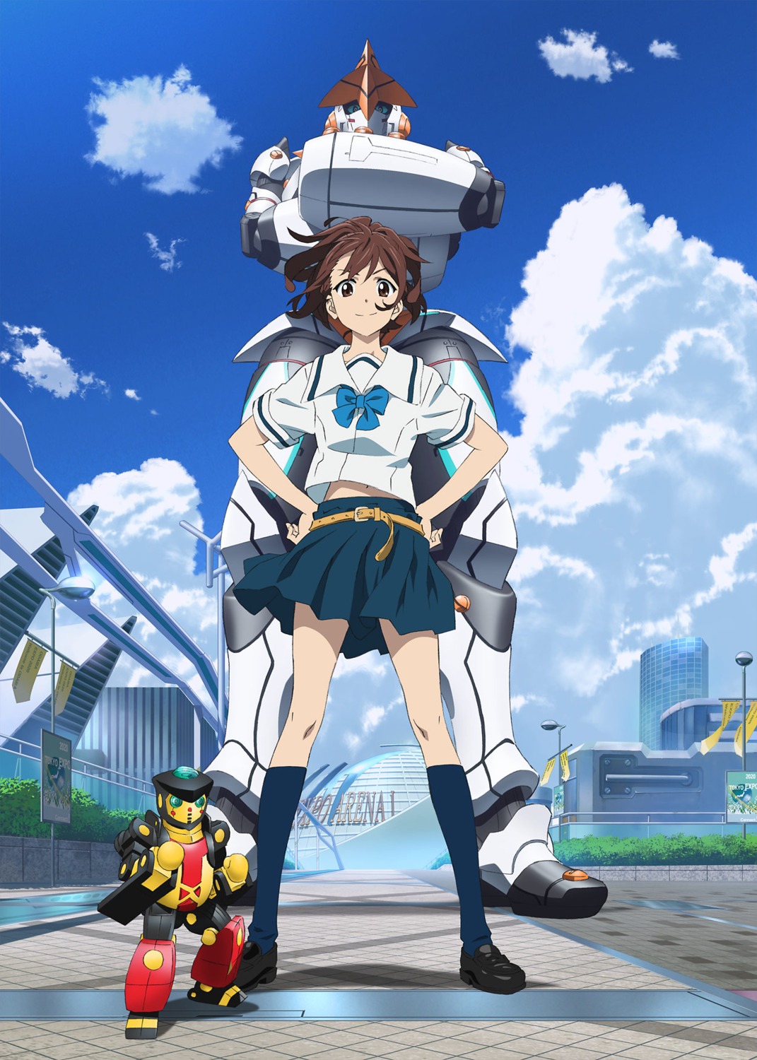 mecha, robotics;notes, seifuku, senomiya_akiho