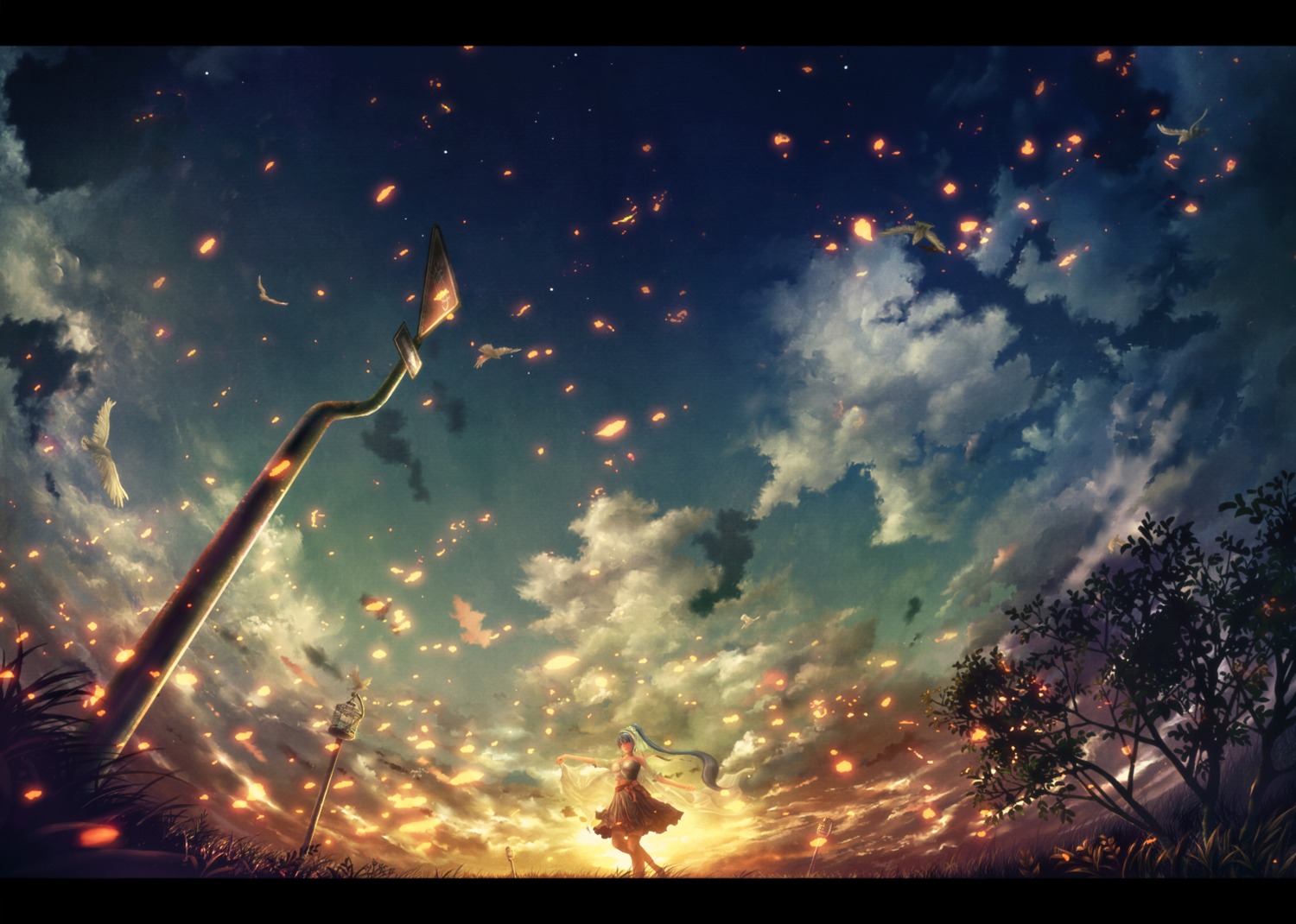 ixaga, landscape