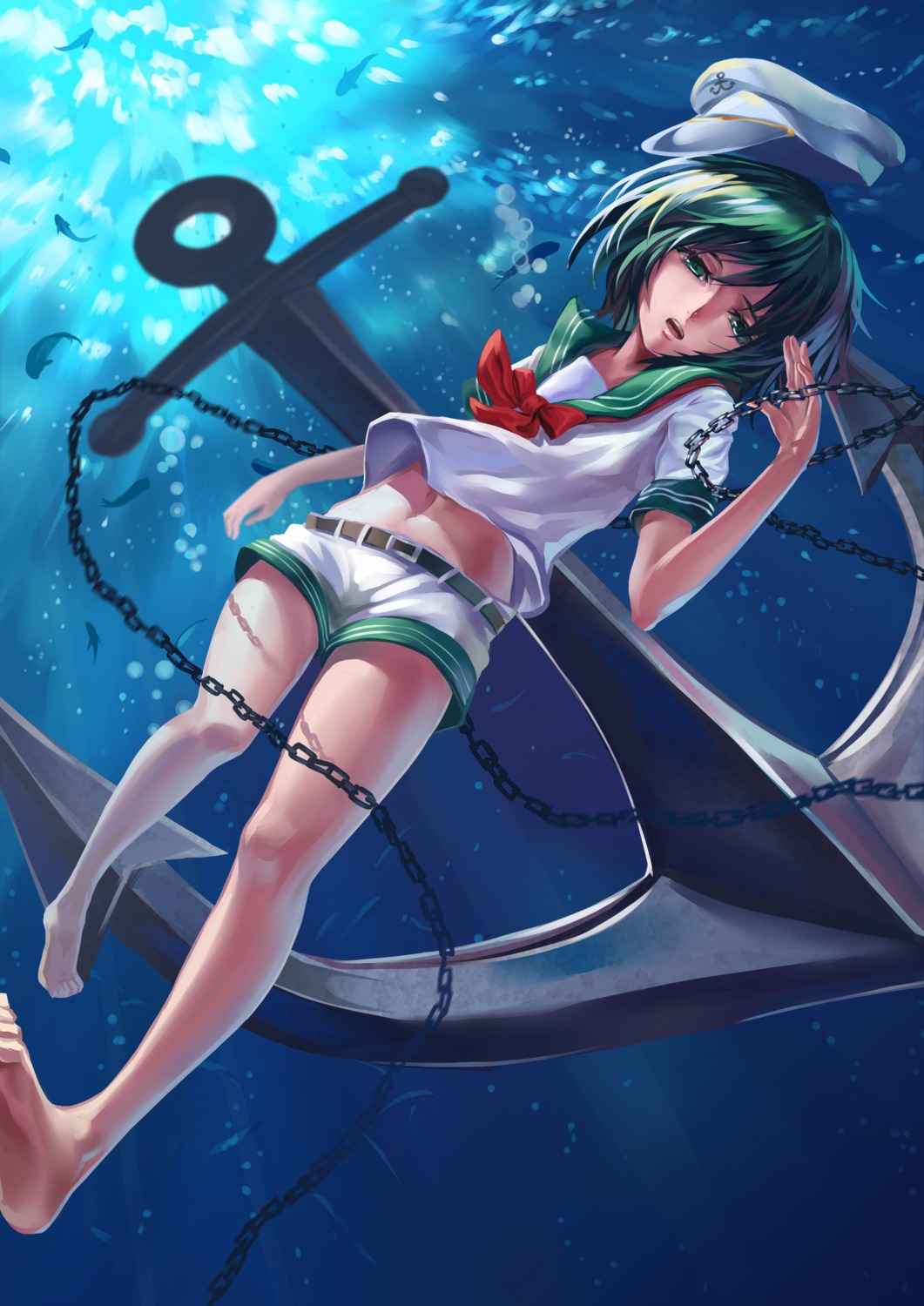 murasa_minamitsu, touhou, xiamianliele