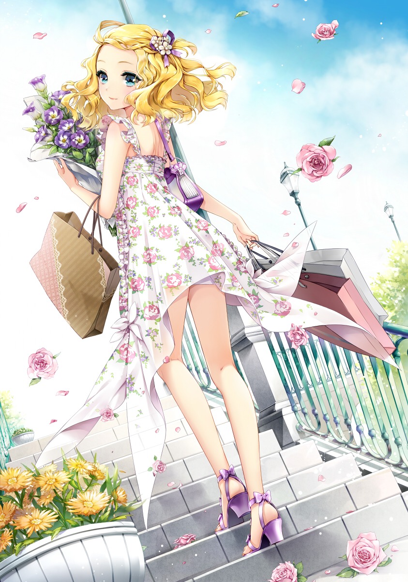 cocoon_(loveririn), dress, summer_dress