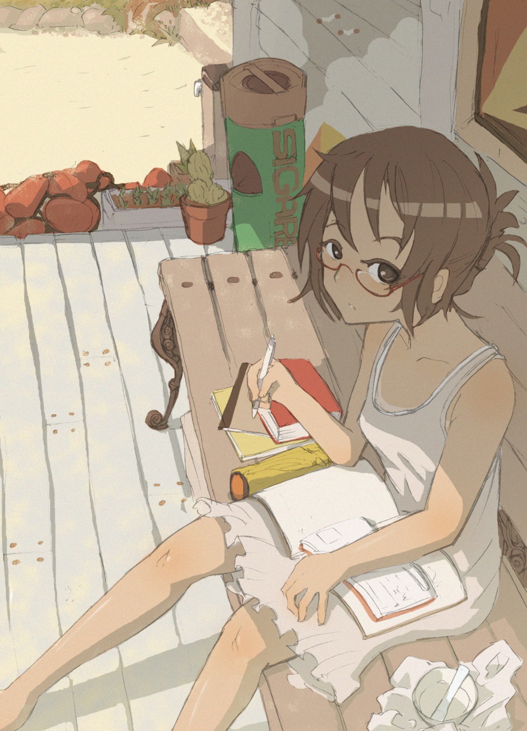 dress, megane, sonjow4, summer_dress, tan_lines