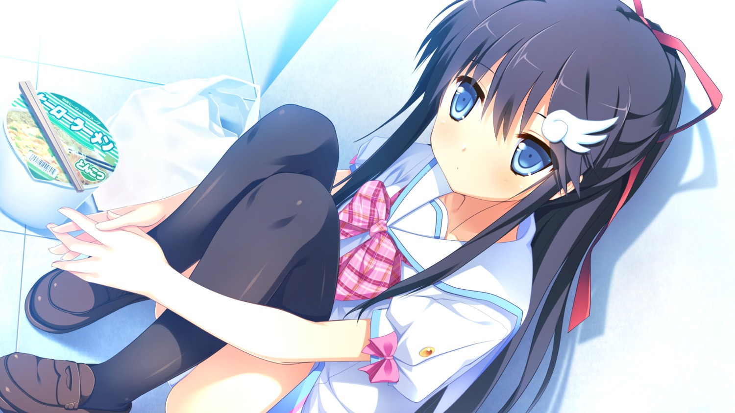 alcot, game_cg, hondou_ayano, naka_no_hito_nado_inai, nimura_yuuji, pantsu, seifuku, thighhighs