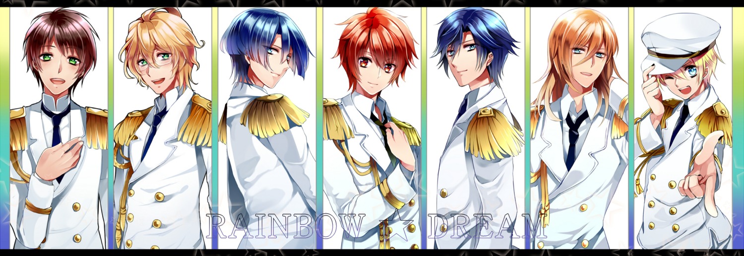 aijima_seshiru, hijirikawa_masato, ichinose_tokiya, ittoki_otoya, jinguuji_ren, kurabayashi_matoni, kurusu_shou, male