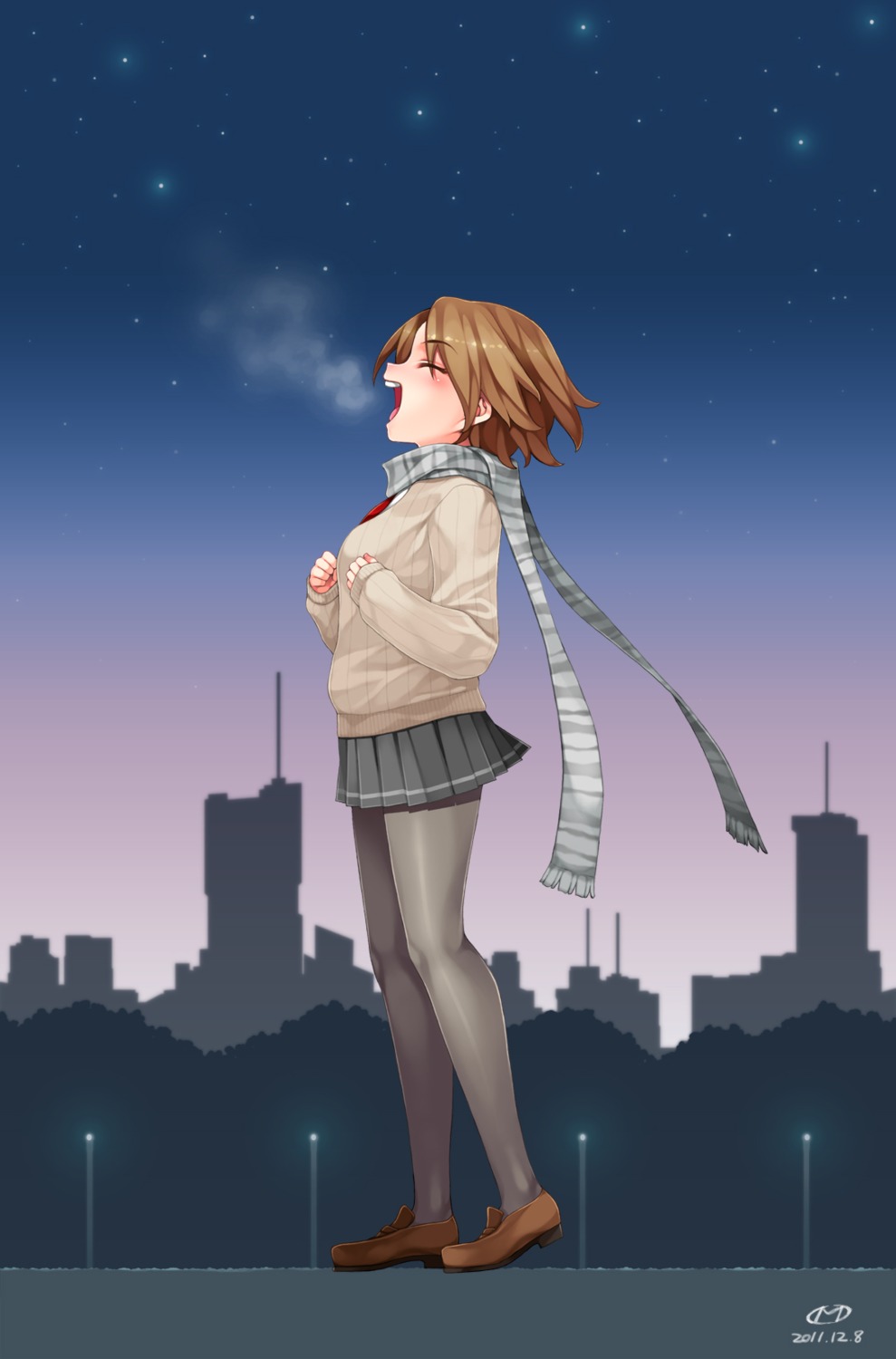 happa_(cloverppd), pantyhose