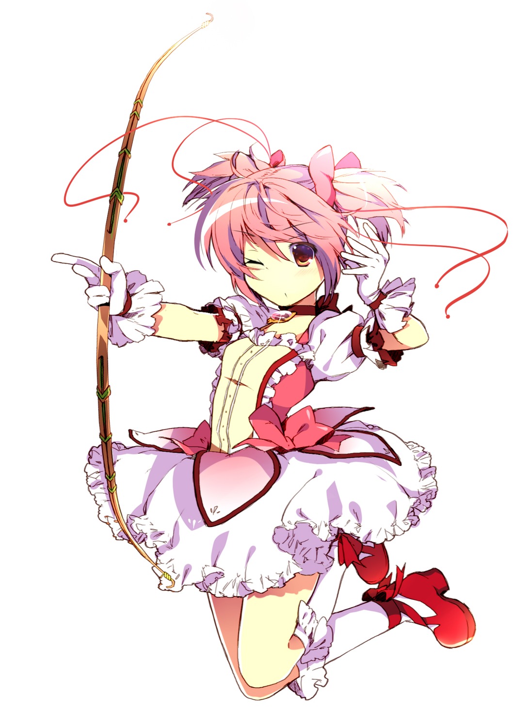 enje_(pixiv3289887), kaname_madoka, mahou_shoujo_madoka_magica