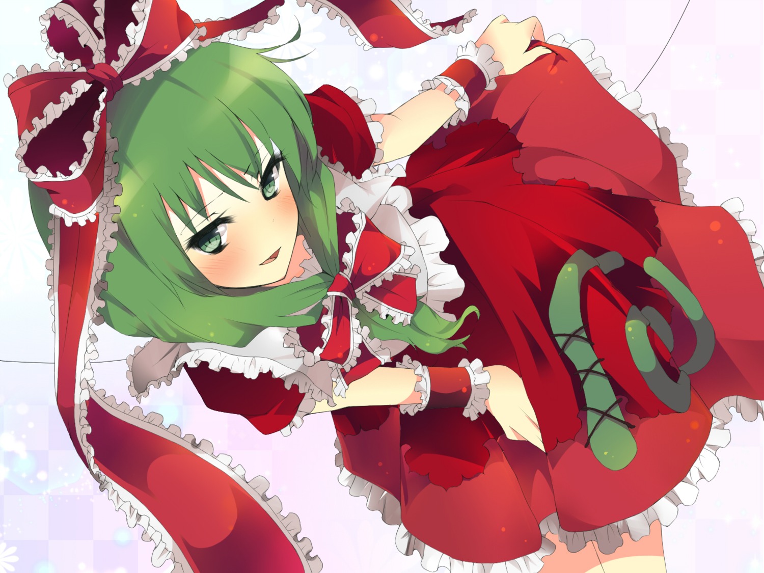 enje_(pixiv3289887), kagiyama_hina, touhou, wallpaper