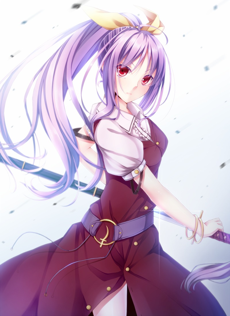 dabadhi, sword, touhou, watatsuki_no_yorihime