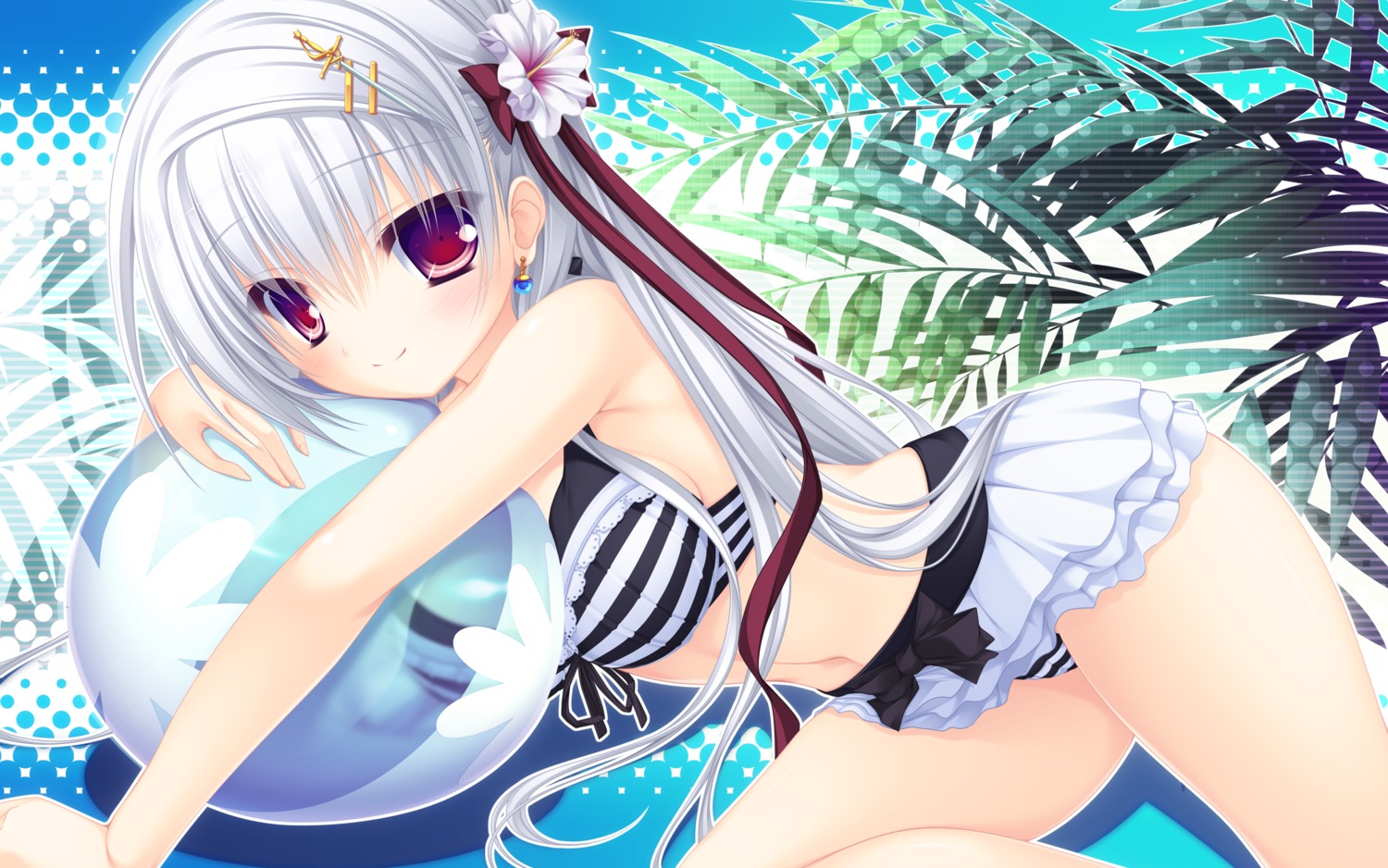 bikini, justy_x_nasty, mikagami_mamizu, onose_mana, swimsuits, wallpaper, whirlpool