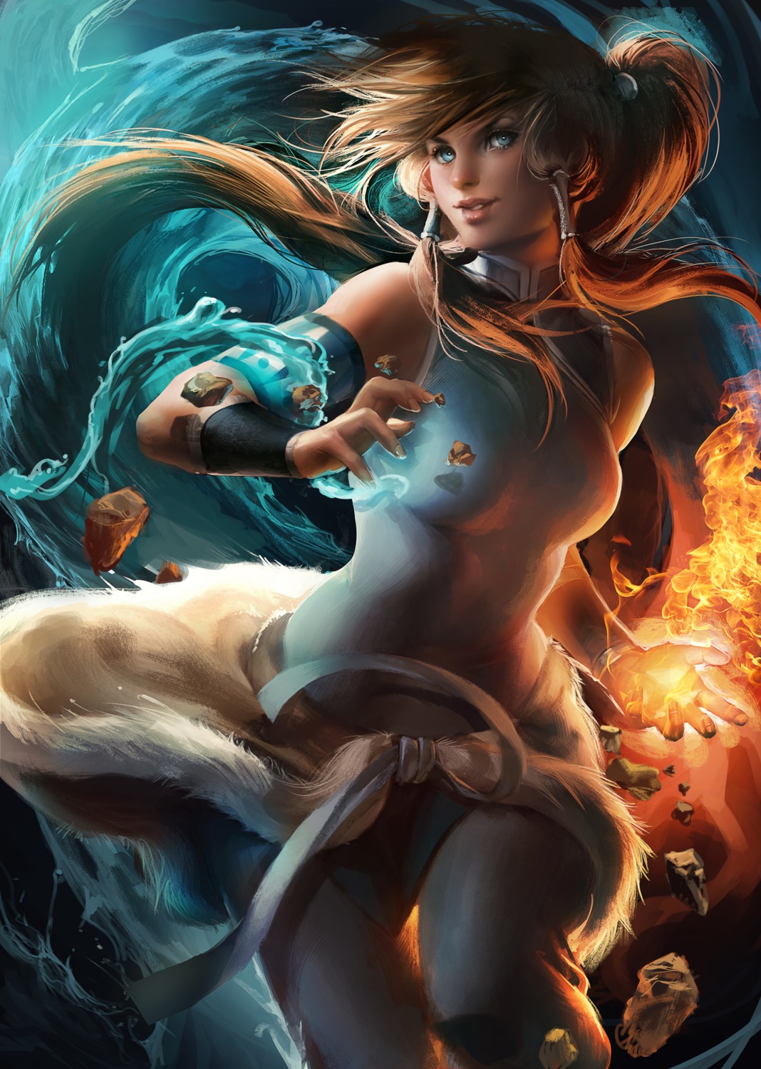 korra, sakimichan, the_legend_of_korra