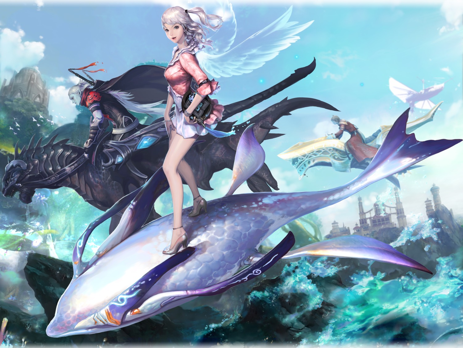 aion, monster
